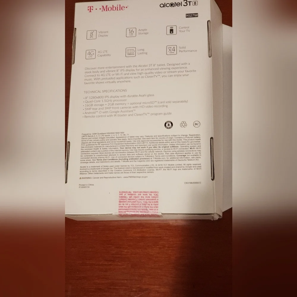 T-Mobile 16GB 8